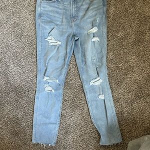 Old navy rockstar super skinny ultra high rise
